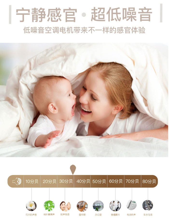 寧靜感官，超低噪音