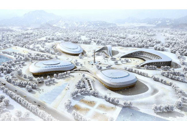 西奧多暖空調中標13屆冬運會