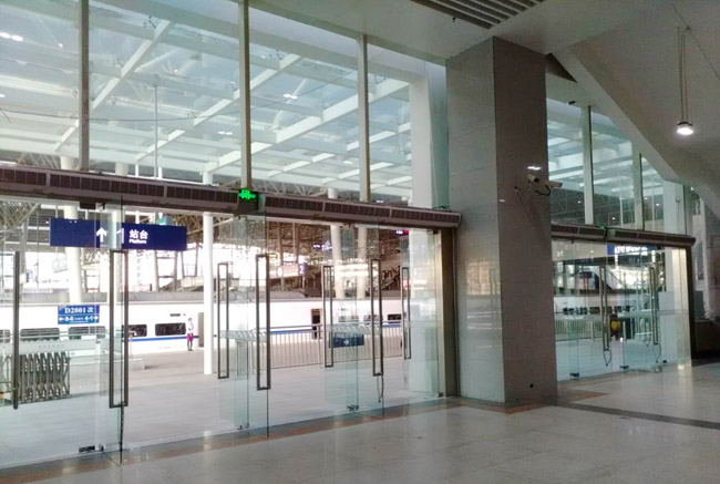 火車(chē)站風(fēng)幕機(jī)項(xiàng)目