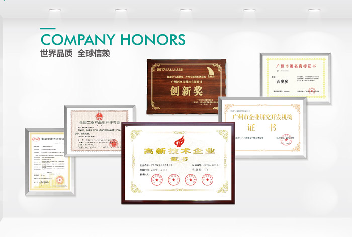 世界品質(zhì)，全球信賴