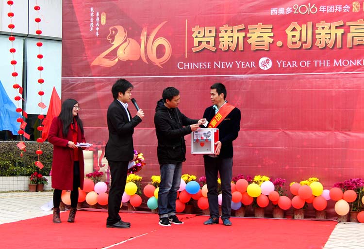 西奧多2016新春開年