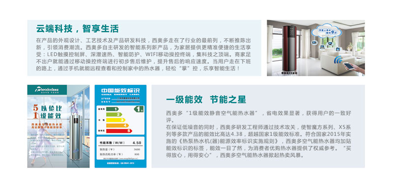 一級能效，節(jié)能之星